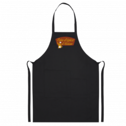 OUTILS COM  TABLIER NOIR Pain d'épice d'Antan