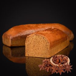 Barre de Pain d'Épice au Miel 0201 Pain d'épice NATURE 2KG