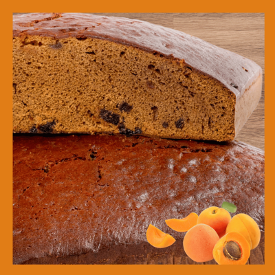 Pain d'Épice au Miel "Les Classiques" 1002 Pain d'épice ABRICOTS