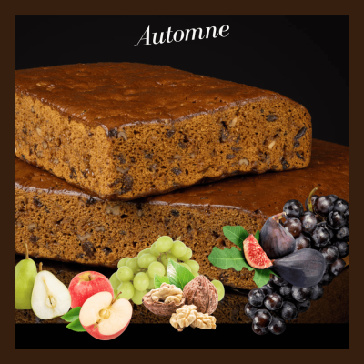 Pain d'épice saveur AUTOMNE