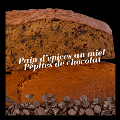 Pain d'Épice au Miel "Les Classiques" 1005 Pain d'épice CHOCOLAT