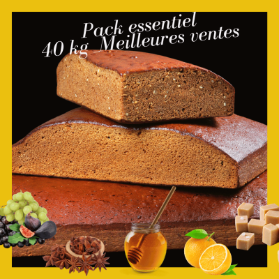 pack essentiel 40 kg des meilleures ventes