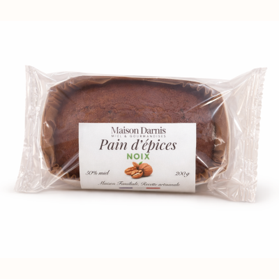 Pain d'épices 50% miel &...