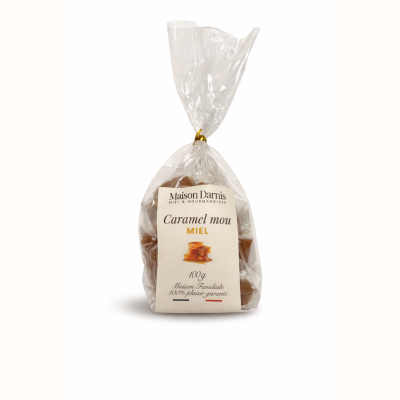 Caramel mou au miel 100 gr