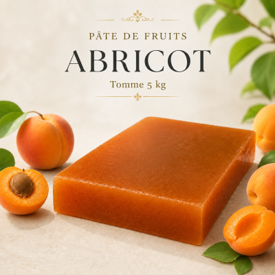 Pates de fruits Abricot à la coupe