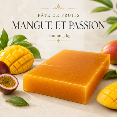 Pâte de fruit Mangue à la...