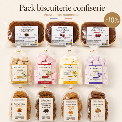 PACK BISCUITS CONFISERIE MAISON DARNIS