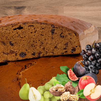 Pain d'épice saveur AUTOMNE