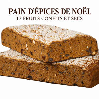 pain d'épices de noel maison darnis