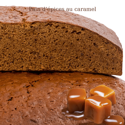 Pain d’épices au miel Caramel Beurre Salé
