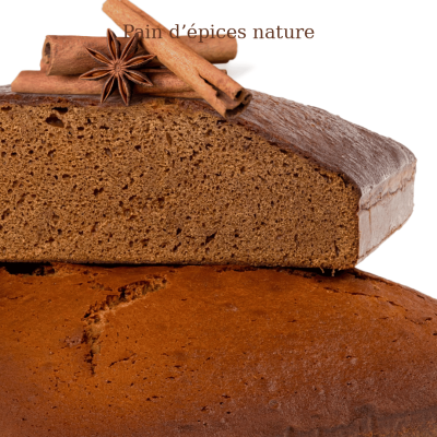 Pain d’épices au miel et à la cannelle