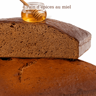 Pain d’épices au miel Nature