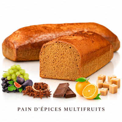 LOT de 5 Barres ( nature, figues raisins, orange, caramel, chocolat )