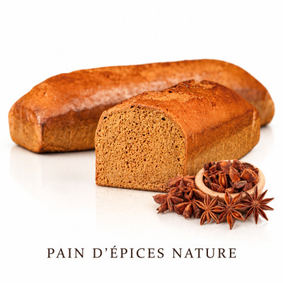 Pain d'épice NATURE 2KG