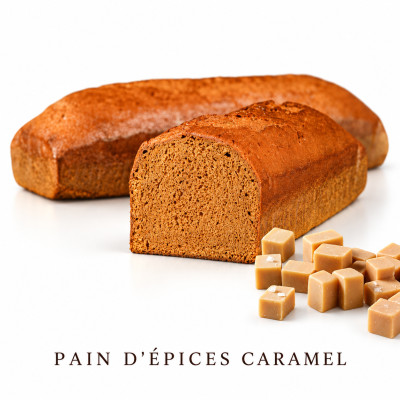 Pain d'épice CARAMEL BEURRE SALE 2KG