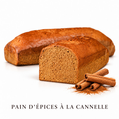 Pain d'épice CANELLE 2KG