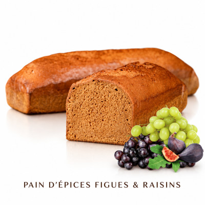 Pain d'épice FIGUES RAISINS 2 KG