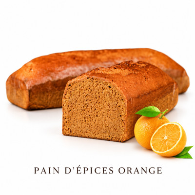 Pain d'épice ORANGE 2 KG