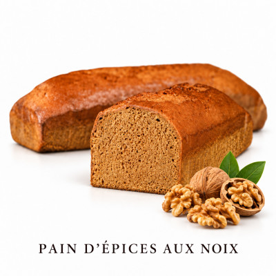 Pain d'épice NOIX PÉRIGORD 2KG
