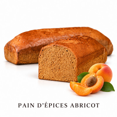 Pain d'épice ABRICOT 2 KG