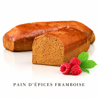 Pain d'épice FRAMBOISE 2KG