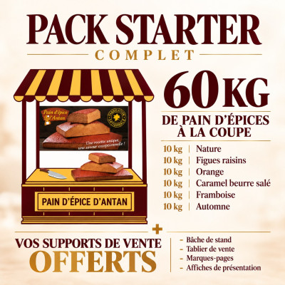 PACK STARTER COMPLET